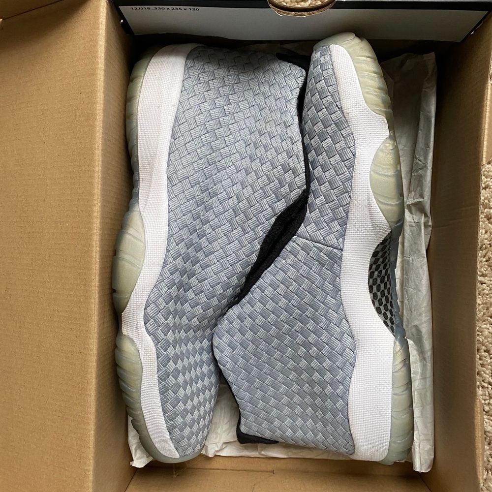 Air Jordan future premium used condition 8/10